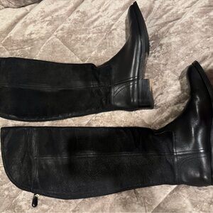 EUC over the knee, Simone, Tory Burch, black